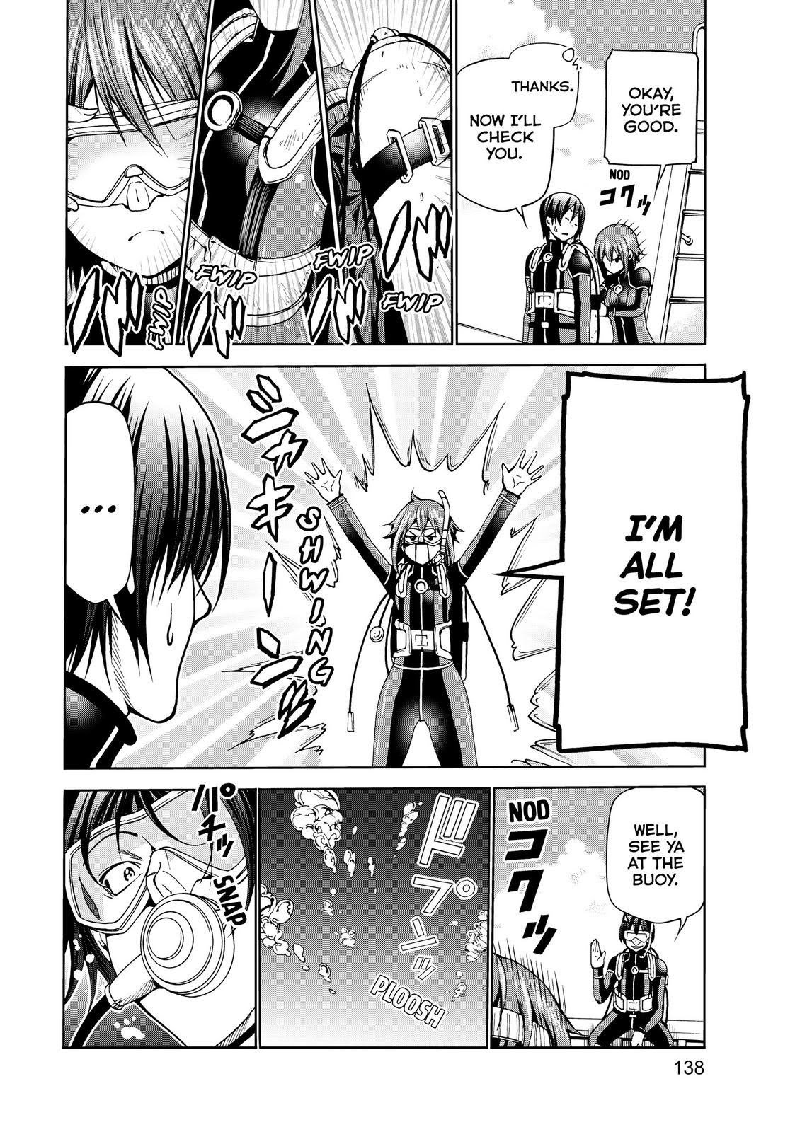 Grand Blue, Chapter 45 image 14